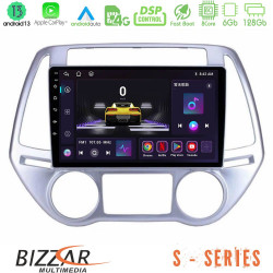 Bizzar S Series Hyundai i20 2012-2014 8core Android13 6+128GB Navigation Multimedia Tablet 9 Bizzar S Series Hyundai i20 2012-2014 8core Android13 6+128GB Navigation Multimedia Tablet 9