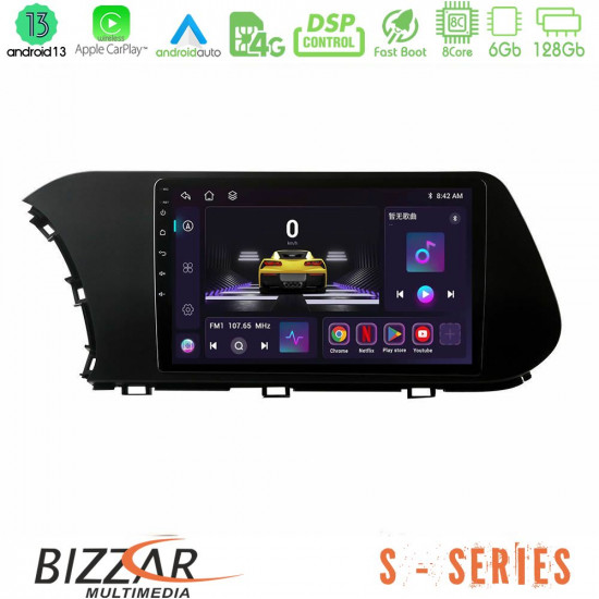 Bizzar S Series Hyundai i20 2021-2024 8core Android13 6+128GB Navigation Multimedia Tablet 9 Bizzar S Series Hyundai i20 2021-2024 8core Android13 6+128GB Navigation Multimedia Tablet 9