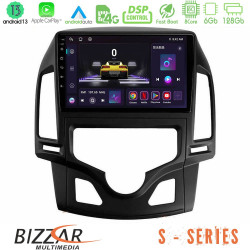 Bizzar S Series Hyundai i30 2007-2012 Auto A/C 8core Android13 6+128GB Navigation Multimedia Tablet 9 Bizzar S Series Hyundai i30 2007-2012 Auto A/C 8core Android13 6+128GB Navigation Multimedia Tablet 9