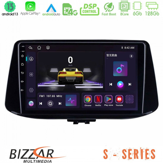 Bizzar S Series Hyundai i30 8core Android13 6+128GB Navigation Multimedia Tablet 9 Bizzar S Series Hyundai i30 8core Android13 6+128GB Navigation Multimedia Tablet 9