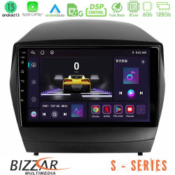 Bizzar S Series Hyundai IX35 Auto A/C 8core Android13 6+128GB Navigation Multimedia Tablet 10 Bizzar S Series Hyundai IX35 Auto A/C 8core Android13 6+128GB Navigation Multimedia Tablet 10