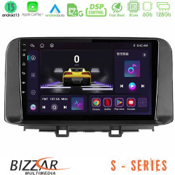 Bizzar S Series Hyundai Kona 2018-2023 8Core Android13 6+128GB Navigation Multimedia Tablet 10 Bizzar S Series Hyundai Kona 2018-2023 8Core Android13 6+128GB Navigation Multimedia Tablet 10