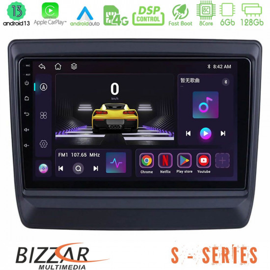Bizzar S Series Isuzu D-MAX 2020-2023 8core Android13 6+128GB Navigation Multimedia Tablet 9 Bizzar S Series Isuzu D-MAX 2020-2023 8core Android13 6+128GB Navigation Multimedia Tablet 9