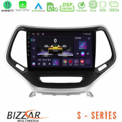 Bizzar S Series Jeep Cherokee 2014-2019 8core Android13 6+128GB Navigation Multimedia Tablet 9 (Ασημί Χρώμα) Bizzar S Series Jeep Cherokee 2014-2019 8core Android13 6+128GB Navigation Multimedia Tablet 9 (Ασημί Χρώμα)