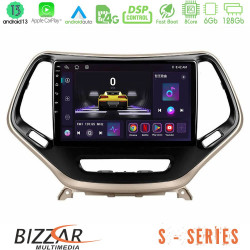 Bizzar S Series Jeep Cherokee 2014-2019 8core Android13 6+128GB Navigation Multimedia Tablet 9 Bizzar S Series Jeep Cherokee 2014-2019 8core Android13 6+128GB Navigation Multimedia Tablet 9