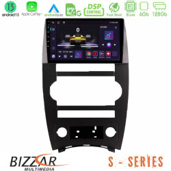 Bizzar S Series Jeep Commander 2007-2008 8core Android13 6+128GB Navigation Multimedia Tablet 9 Bizzar S Series Jeep Commander 2007-2008 8core Android13 6+128GB Navigation Multimedia Tablet 9