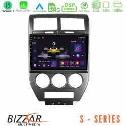 Bizzar S Series Jeep Compass/Patriot 2007-2009 8core Android13 6+128GB Navigation Multimedia Tablet 10 Bizzar S Series Jeep Compass/Patriot 2007-2009 8core Android13 6+128GB Navigation Multimedia Tablet 10