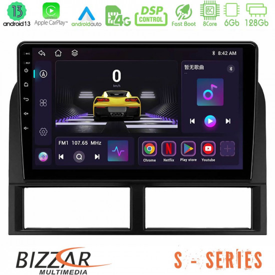 Bizzar S Series Jeep Grand Cherokee 1999-2004 8core Android13 6+128GB Navigation Multimedia Tablet 9 Bizzar S Series Jeep Grand Cherokee 1999-2004 8core Android13 6+128GB Navigation Multimedia Tablet 9