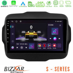 Bizzar S Series Jeep Renegade 2015-2019 8core Android13 6+128GB Navigation Multimedia Tablet 9 Bizzar S Series Jeep Renegade 2015-2019 8core Android13 6+128GB Navigation Multimedia Tablet 9