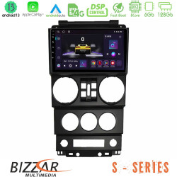 Bizzar S Series Jeep Wrangler 2008-2010 8core Android13 6+128GB Navigation Multimedia Tablet 9 Bizzar S Series Jeep Wrangler 2008-2010 8core Android13 6+128GB Navigation Multimedia Tablet 9