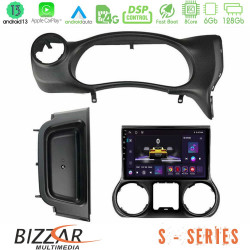 Bizzar S Series Jeep Wrangler 2014-2017 8Core Android13 6+128GB Navigation Multimedia Tablet 10 Bizzar S Series Jeep Wrangler 2014-2017 8Core Android13 6+128GB Navigation Multimedia Tablet 10