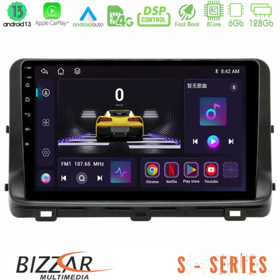 Bizzar S Series Kia Ceed 2018-2023 8Core Android13 6+128GB Navigation Multimedia Tablet 9 Bizzar S Series Kia Ceed 2018-2023 8Core Android13 6+128GB Navigation Multimedia Tablet 9