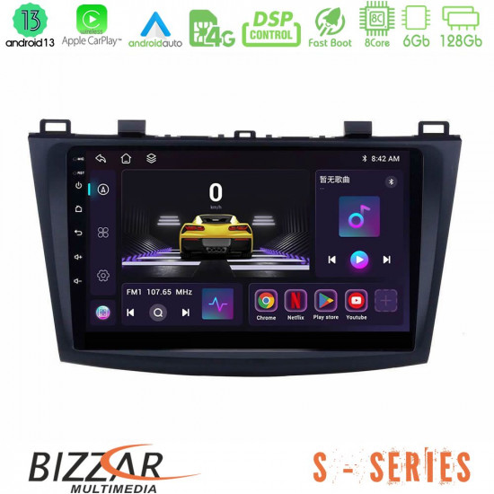 Bizzar S Series Mazda 3 2009-2014 8core Android13 6+128GB Navigation Multimedia Tablet 9 Bizzar S Series Mazda 3 2009-2014 8core Android13 6+128GB Navigation Multimedia Tablet 9