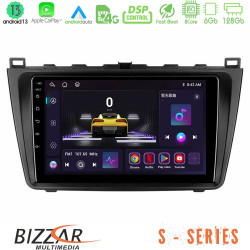 Bizzar S Series Mazda 6 2008-2012 8core Android13 6+128GB Navigation Multimedia Tablet 9 Bizzar S Series Mazda 6 2008-2012 8core Android13 6+128GB Navigation Multimedia Tablet 9