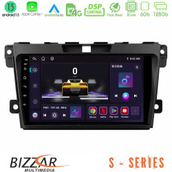 Bizzar S Series Mazda CX-7 2007-2011 8core Android13 6+128GB Navigation Multimedia Tablet 9 Bizzar S Series Mazda CX-7 2007-2011 8core Android13 6+128GB Navigation Multimedia Tablet 9