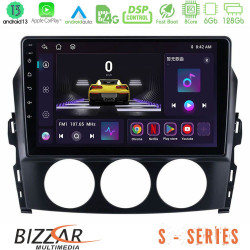 Bizzar S Series Mazda MX-5 2006-2008 8core Android13 6+128GB Navigation Multimedia Tablet 9 Bizzar S Series Mazda MX-5 2006-2008 8core Android13 6+128GB Navigation Multimedia Tablet 9