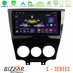 Bizzar S Series Mazda RX8 2008-2012 8Core Android13 6+128GB Navigation Multimedia Tablet 9 Bizzar S Series Mazda RX8 2008-2012 8Core Android13 6+128GB Navigation Multimedia Tablet 9