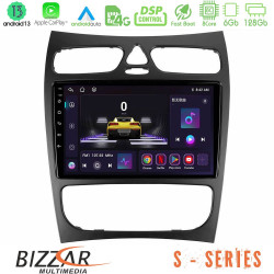 Bizzar S Series Mercedes CLK Class W209 2000-2004 8core Android13 6+128GB Navigation Multimedia Tablet 9 Bizzar S Series Mercedes CLK Class W209 2000-2004 8core Android13 6+128GB Navigation Multimedia Tablet 9