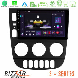 Bizzar S Series Mercedes ML Class 1998-2005 8Core Android13 6+128GB Navigation Multimedia Tablet 9 Bizzar S Series Mercedes ML Class 1998-2005 8Core Android13 6+128GB Navigation Multimedia Tablet 9