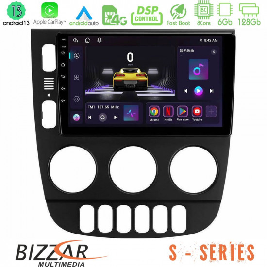Bizzar S Series Mercedes ML Class 1998-2005 8Core Android13 6+128GB Navigation Multimedia Tablet 9 Bizzar S Series Mercedes ML Class 1998-2005 8Core Android13 6+128GB Navigation Multimedia Tablet 9
