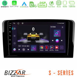 Bizzar S Series Mercedes ML/GL Class 8core Android13 6+128GB Navigation Multimedia Tablet 9 Bizzar S Series Mercedes ML/GL Class 8core Android13 6+128GB Navigation Multimedia Tablet 9