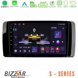 Bizzar S Series Mercedes R Class 8core Android13 6+128GB Navigation Multimedia Tablet 9 Bizzar S Series Mercedes R Class 8core Android13 6+128GB Navigation Multimedia Tablet 9