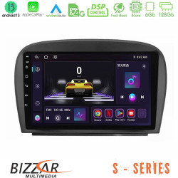 Bizzar S Series Mercedes SL Class 2005-2011 8Core Android13 6+128GB Navigation Multimedia Tablet 9 Bizzar S Series Mercedes SL Class 2005-2011 8Core Android13 6+128GB Navigation Multimedia Tablet 9