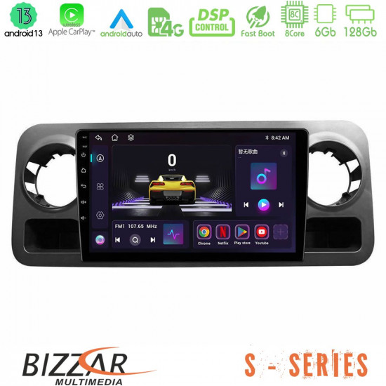 Bizzar S Series Mercedes Sprinter W907 8Core Android13 6+128GB Navigation Multimedia Tablet 10 Bizzar S Series Mercedes Sprinter W907 8Core Android13 6+128GB Navigation Multimedia Tablet 10