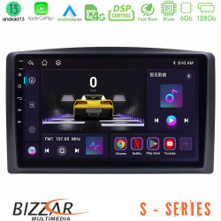 Bizzar S Series Mercedes Vito 2015-2021 8core Android13 6+128GB Navigation Multimedia Tablet 10 Bizzar S Series Mercedes Vito 2015-2021 8core Android13 6+128GB Navigation Multimedia Tablet 10