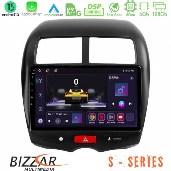 Bizzar S Series Mitsubishi ASX 8core Android13 6+128GB Navigation Multimedia Tablet 10 Bizzar S Series Mitsubishi ASX 8core Android13 6+128GB Navigation Multimedia Tablet 10