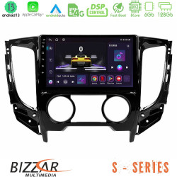 Bizzar S Series Mitsubishi L200 2016-gt; -amp; Fiat Fullback (Manual A/C) 8core Android13 6+128GB Navigation Multimedia Tablet 9 Bizzar S Series Mitsubishi L200 2016-gt; -amp; Fiat Fullback (Manual A/C) 8core Android13 6+128GB Navigation Multimedia Tablet 9