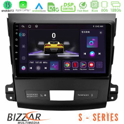 Bizzar S Series Mitsubishi Outlander/Citroen C-Crosser/Peugeot 4007 8core Android13 6+128GB Navigation Multimedia Tablet 9 Bizzar S Series Mitsubishi Outlander/Citroen C-Crosser/Peugeot 4007 8core Android13 6+128GB Navigation Multimedia Tablet 9