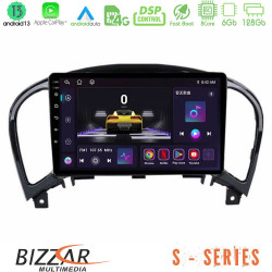 Bizzar S Series Nissan Juke 8core Android13 6+128GB Navigation Multimedia Tablet 9 Bizzar S Series Nissan Juke 8core Android13 6+128GB Navigation Multimedia Tablet 9