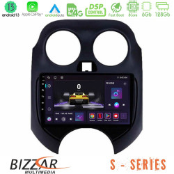 Bizzar S Series Nissan Micra 2011-2014 8core Android13 6+128GB Navigation Multimedia Tablet 9 Bizzar S Series Nissan Micra 2011-2014 8core Android13 6+128GB Navigation Multimedia Tablet 9
