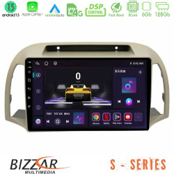 Bizzar S Series Nissan Micra K12 2002-2010 8core Android13 6+128GB Navigation Multimedia Tablet 9 Bizzar S Series Nissan Micra K12 2002-2010 8core Android13 6+128GB Navigation Multimedia Tablet 9
