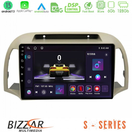 Bizzar S Series Nissan Micra K12 2002-2010 8core Android13 6+128GB Navigation Multimedia Tablet 9 Bizzar S Series Nissan Micra K12 2002-2010 8core Android13 6+128GB Navigation Multimedia Tablet 9
