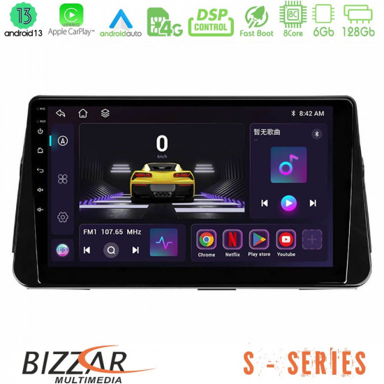 Bizzar S Series Nissan Micra K14 8core Android13 6+128GB Navigation Multimedia Tablet 9 Bizzar S Series Nissan Micra K14 8core Android13 6+128GB Navigation Multimedia Tablet 9