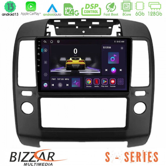 Bizzar S Series Nissan Navara 8core Android13 6+128GB Navigation Multimedia Tablet 9 Bizzar S Series Nissan Navara 8core Android13 6+128GB Navigation Multimedia Tablet 9