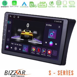 Bizzar S Series Nissan Navara D40 8Core Android13 6+128GB Navigation Multimedia Tablet 9 Bizzar S Series Nissan Navara D40 8Core Android13 6+128GB Navigation Multimedia Tablet 9