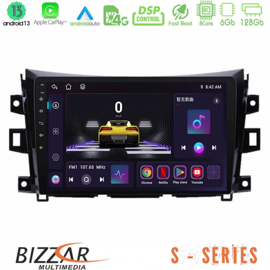 Bizzar S Series Nissan Navara NP300 8core Android13 6+128GB Navigation Multimedia Tablet 9 Bizzar S Series Nissan Navara NP300 8core Android13 6+128GB Navigation Multimedia Tablet 9
