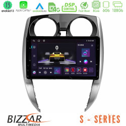 Bizzar S Series Nissan Note 2013-2018 8core Android13 6+128GB Navigation Multimedia Tablet 10 Bizzar S Series Nissan Note 2013-2018 8core Android13 6+128GB Navigation Multimedia Tablet 10