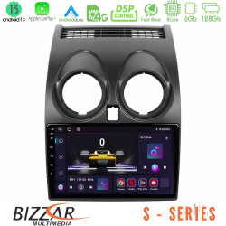 Bizzar S Series Nissan Qashqai J10 8core Android13 6+128GB Navigation Multimedia Tablet 9 Bizzar S Series Nissan Qashqai J10 8core Android13 6+128GB Navigation Multimedia Tablet 9