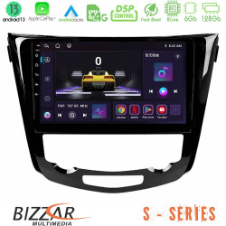 Bizzar S Series Nissan Qashqai J11 (AUTO A/C) 8core Android13 6+128GB Navigation Multimedia Tablet 10 Bizzar S Series Nissan Qashqai J11 (AUTO A/C) 8core Android13 6+128GB Navigation Multimedia Tablet 10