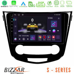 Bizzar S Series Nissan Qashqai J11 (Manual A/C) 8core Android13 6+128GB Navigation Multimedia Tablet 10 Bizzar S Series Nissan Qashqai J11 (Manual A/C) 8core Android13 6+128GB Navigation Multimedia Tablet 10