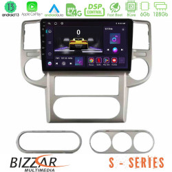 Bizzar S Series Nissan X-Trail 2003-2007 8Core Android13 6+128GB Navigation Multimedia Tablet 10 Bizzar S Series Nissan X-Trail 2003-2007 8Core Android13 6+128GB Navigation Multimedia Tablet 10