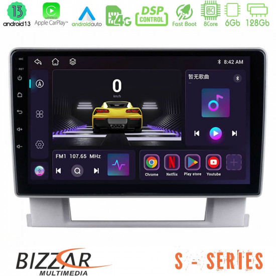 Bizzar S Series Opel Astra J 2010-2014 8core Android13 6+128GB Navigation Multimedia Tablet 9 Bizzar S Series Opel Astra J 2010-2014 8core Android13 6+128GB Navigation Multimedia Tablet 9