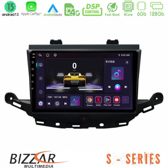 Bizzar S Series Opel Astra K 2015-2019 8core Android13 6+128GB Navigation Multimedia Tablet 9 Bizzar S Series Opel Astra K 2015-2019 8core Android13 6+128GB Navigation Multimedia Tablet 9