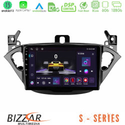 Bizzar S Series Opel Corsa E/Adam 8core Android13 6+128GB Navigation Multimedia Tablet 9 Bizzar S Series Opel Corsa E/Adam 8core Android13 6+128GB Navigation Multimedia Tablet 9