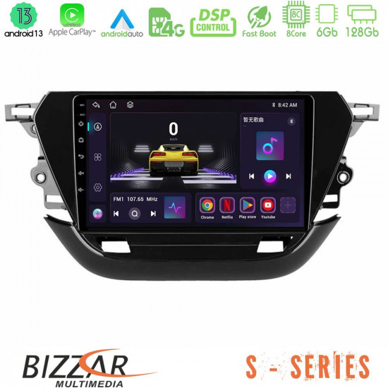 Bizzar S Series Opel Corsa F 2019-2023 8core Android13 6+128GB Navigation Multimedia Tablet 9 Bizzar S Series Opel Corsa F 2019-2023 8core Android13 6+128GB Navigation Multimedia Tablet 9