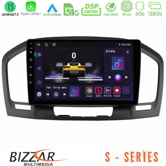 Bizzar S Series Opel Insignia 2008-2013 8core Android13 6+128GB Navigation Multimedia Tablet 9 Bizzar S Series Opel Insignia 2008-2013 8core Android13 6+128GB Navigation Multimedia Tablet 9